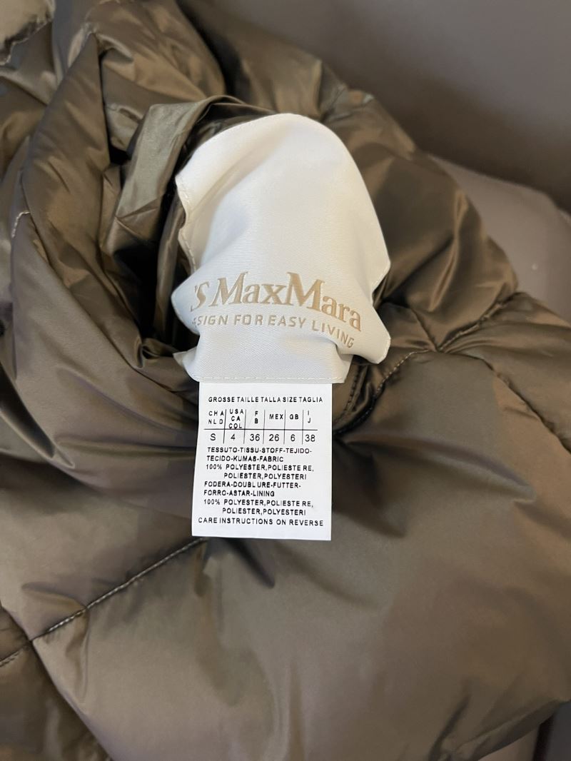 Max Mara Down Jackets